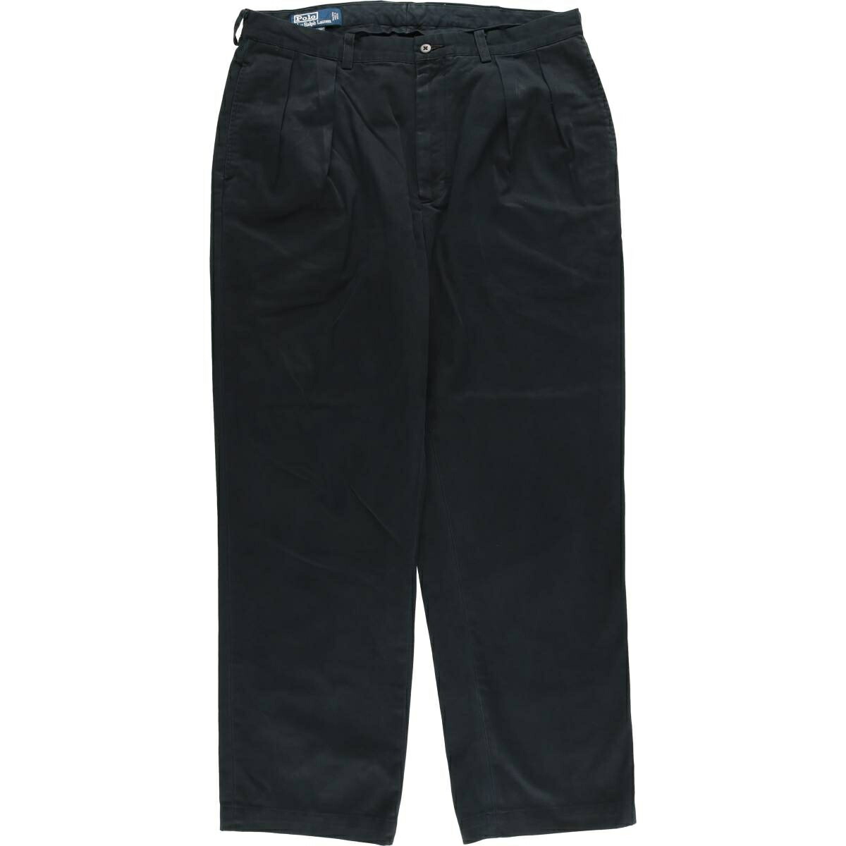 古着 ラルフローレン Ralph Lauren POLO RALPH LAUREN ANDREW PANT ツータック チノパンツ メンズw36相当 /eaa616335 【中古】 【260228】