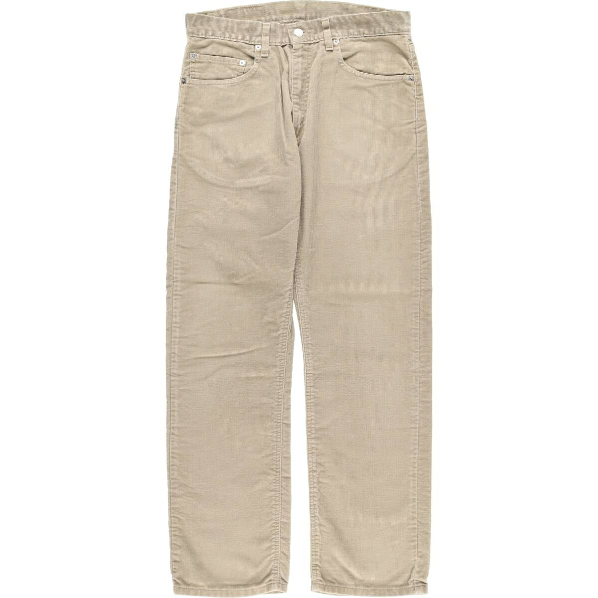 古着 00'S リーバイス Levi's 505 REGULAR FIT STRAIGHT LEG コーデュロイパンツ メンズw32相当 /eaa616371 【中古】 【260227】 【SS2606_30｜古着屋JAM