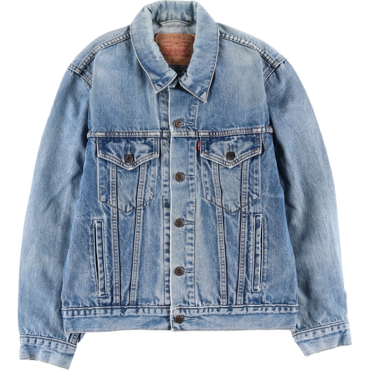 古着 90'S リーバイス Levi's 70503-0219 デニムジャケット Gジャン メンズS相当 ヴィンテージ /eaa616426 【中古】 【260302】 【SS2606_10】|古着屋JAM