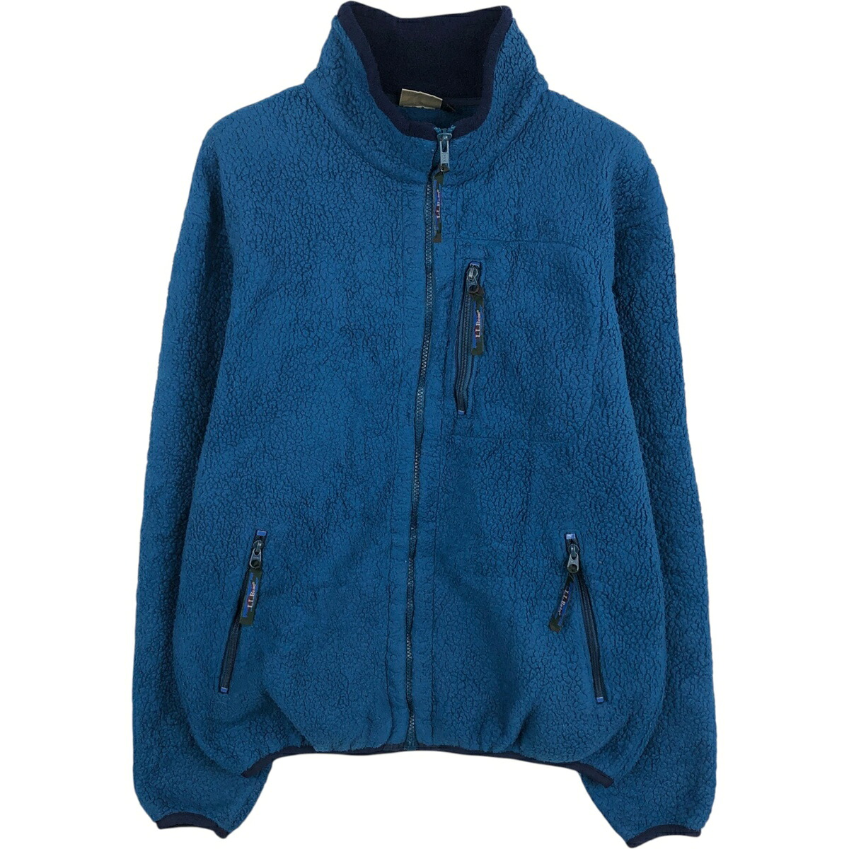 古着 90'S エルエルビーン L.L.Bean フリースジャケット メンズXL相当 ヴィンテージ /eaa616465 【中古】 【260308】 ブルー系 春秋冬