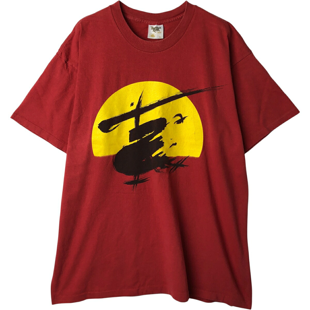 古着 80'S TENNESSEE RIVER プリントTシャツ USA製 メンズXL相当 ヴィンテージ /eaa616541 【中古】 【260302】 レッド系 春夏秋