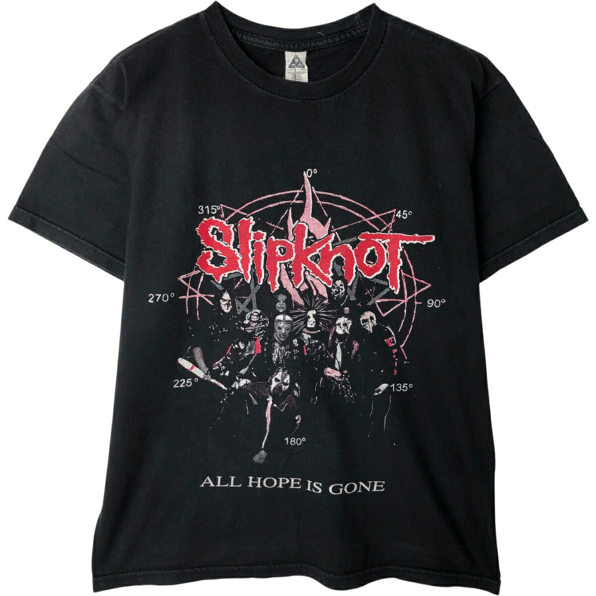 古着 アルスタイル ALSTYLE SLIPKNOT スリップノット バンドTシャツ バンT メンズS相当 /eaa616559 【中古】 【260301】 ブラック系 春夏秋 6,717円