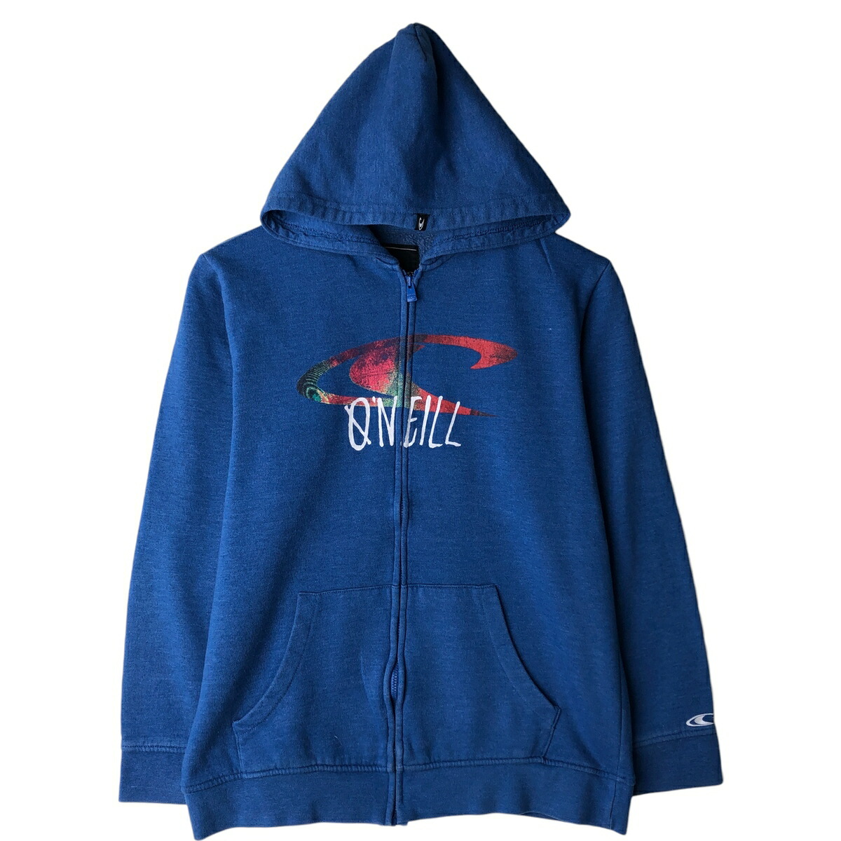 古着 オニール ONEILL スウェットフルジップパーカー メンズXL相当 /eaa616611 【中古】 【260223】 ブルー系 春夏秋冬