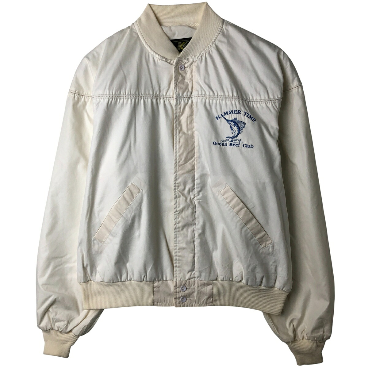 古着 80~90'S K-Products ダービージャケット カップショルダージャケット USA製 メンズXL相当 ヴィンテージ /eaa616749 【中古】 【260228】 【SS2606_10】｜古着屋JAM