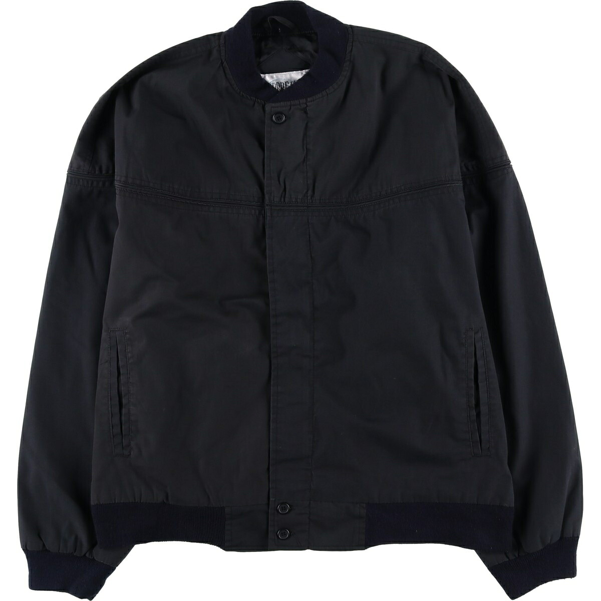 古着 90'S Windbreaker ダービージャケット カップショルダージャケット メンズL相当 ヴィンテージ /eaa616769 【中古】 【260301】 ブラック系 春秋冬 8,862円