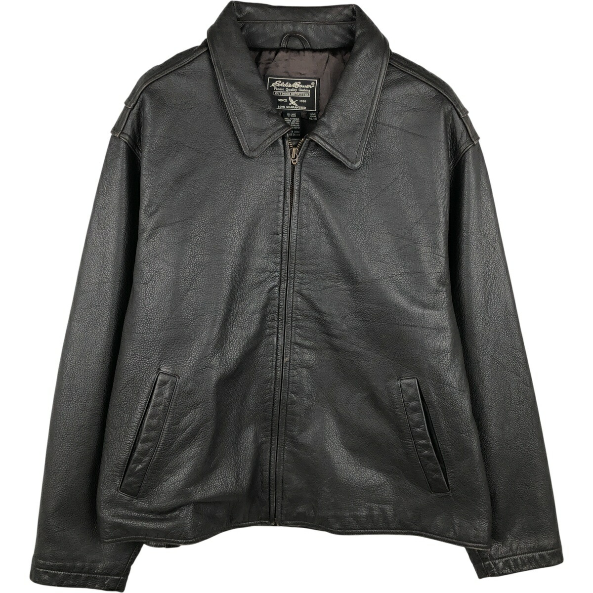 楽天市場】00s エディー・バウアー Eddie Bauer 裏地キルティング