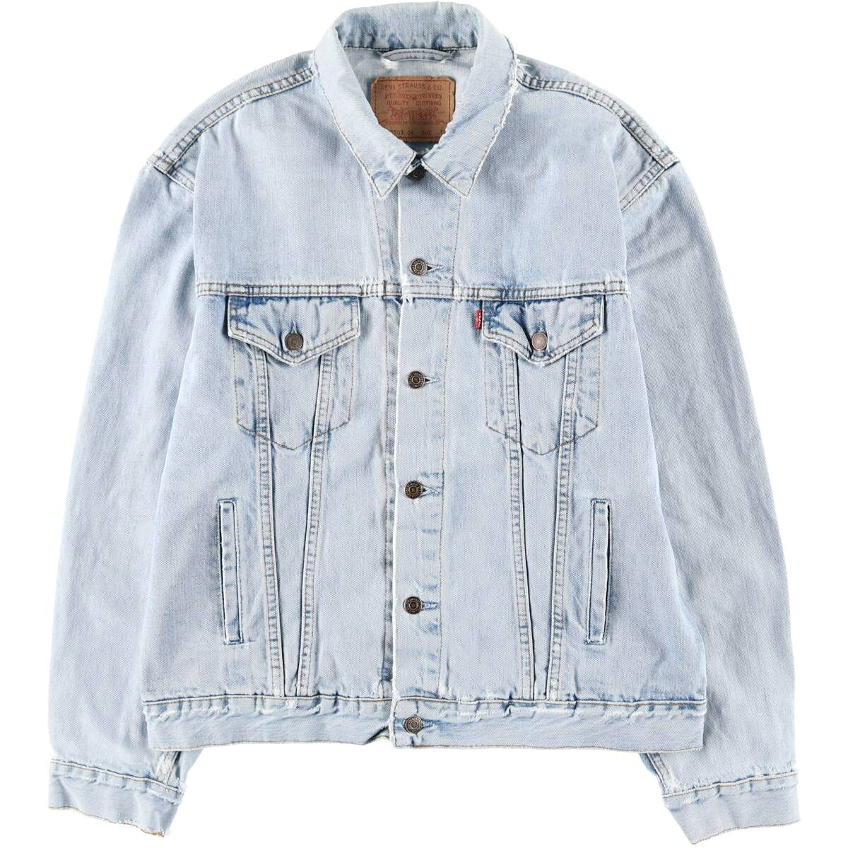 古着 90'S リーバイス Levi's 70503-0482 ユーロモデル デニムジャケット Gジャン メンズXL相当 ヴィンテージ /eaa616898 【中古】 【260302】 【SS2606_10】|古着屋JAM