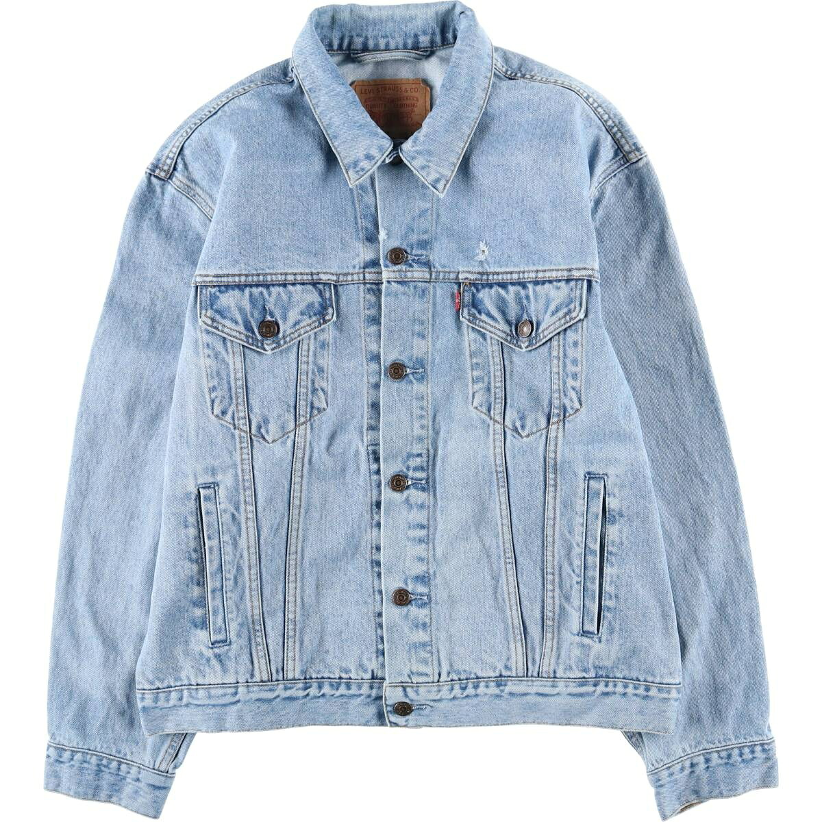 古着 90'S リーバイス Levi's 70503-0210 デニムジャケット Gジャン メンズXL相当 ヴィンテージ /eaa616899 【中古】 【260302】 【SS2606_10】|古着屋JAM