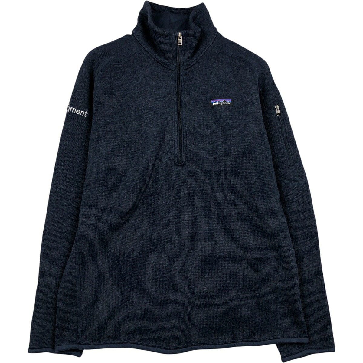 古着 パタゴニア Patagonia ベターセータープルオーバー 25618FA19 ハーフジップ フリースプルオーバー レディースL相当 /eaa616926 【中古】 【260314】 【ADEL/アデル】｜古着屋JAM