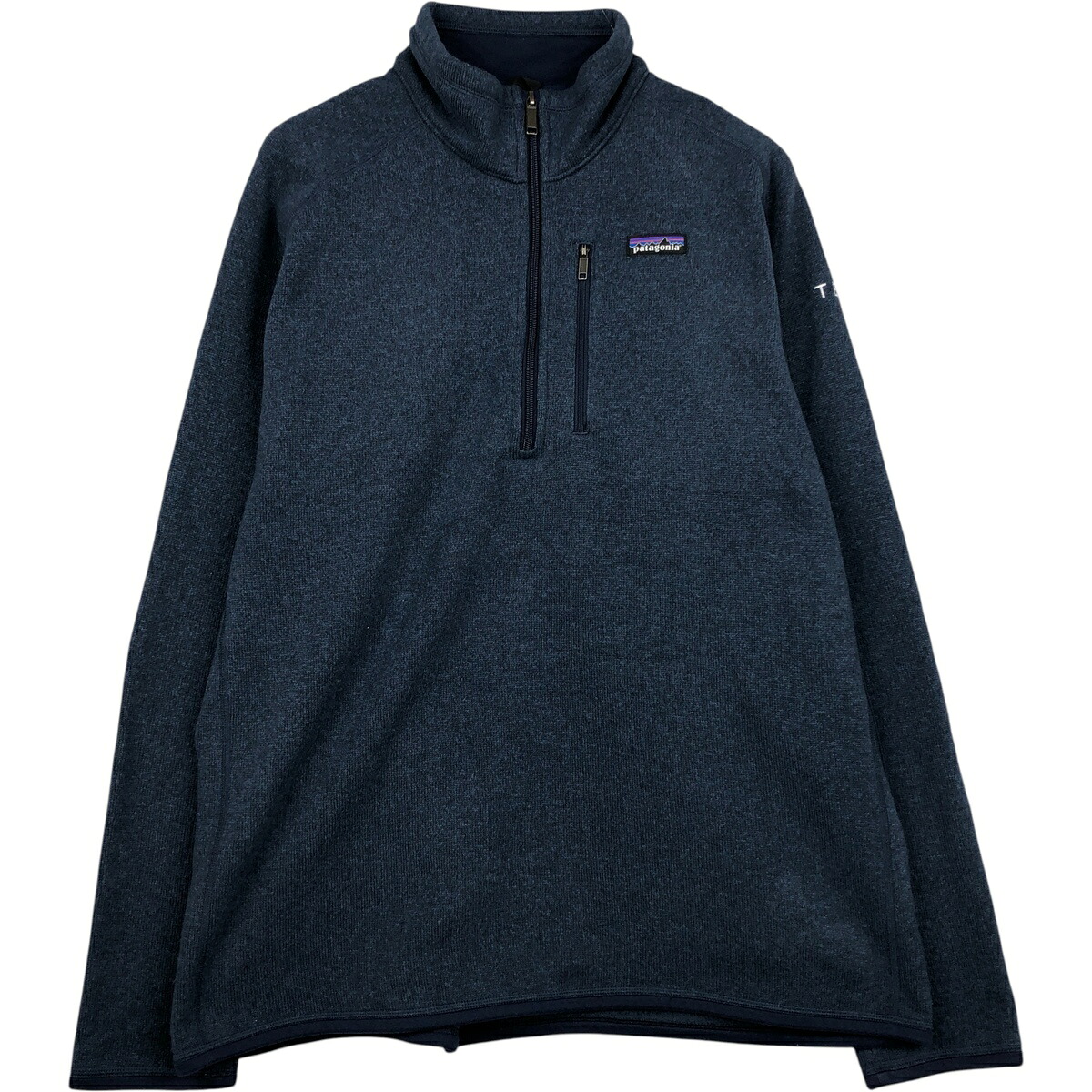 古着 パタゴニア Patagonia ベターセーター 1/4ジップ 25522FA15 ハーフジップ フリースプルオーバー メンズXL相当 /eaa616929 【中古】 【260228】 ネイビー系 春秋冬 8,237円