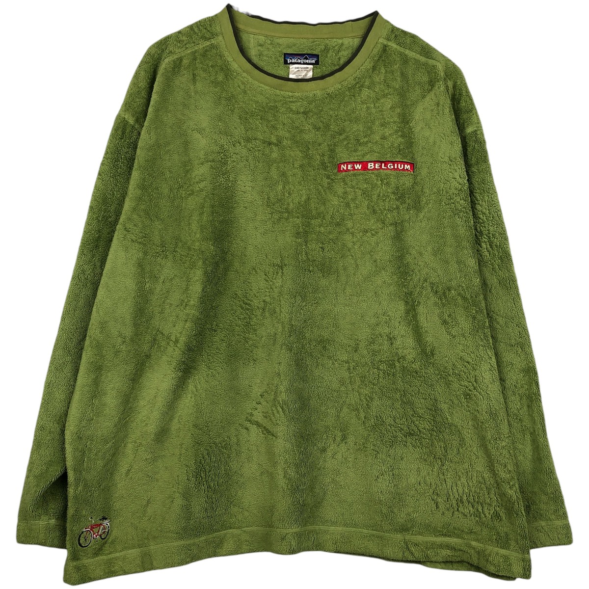 古着 00'S パタゴニア Patagonia リズムプラッシュシンチラ 20845F4 フリーススウェットシャツ トレーナー メンズXL相当 /eaa616936 【中古】 【260301】 グリーン系 春夏秋冬 11,669円