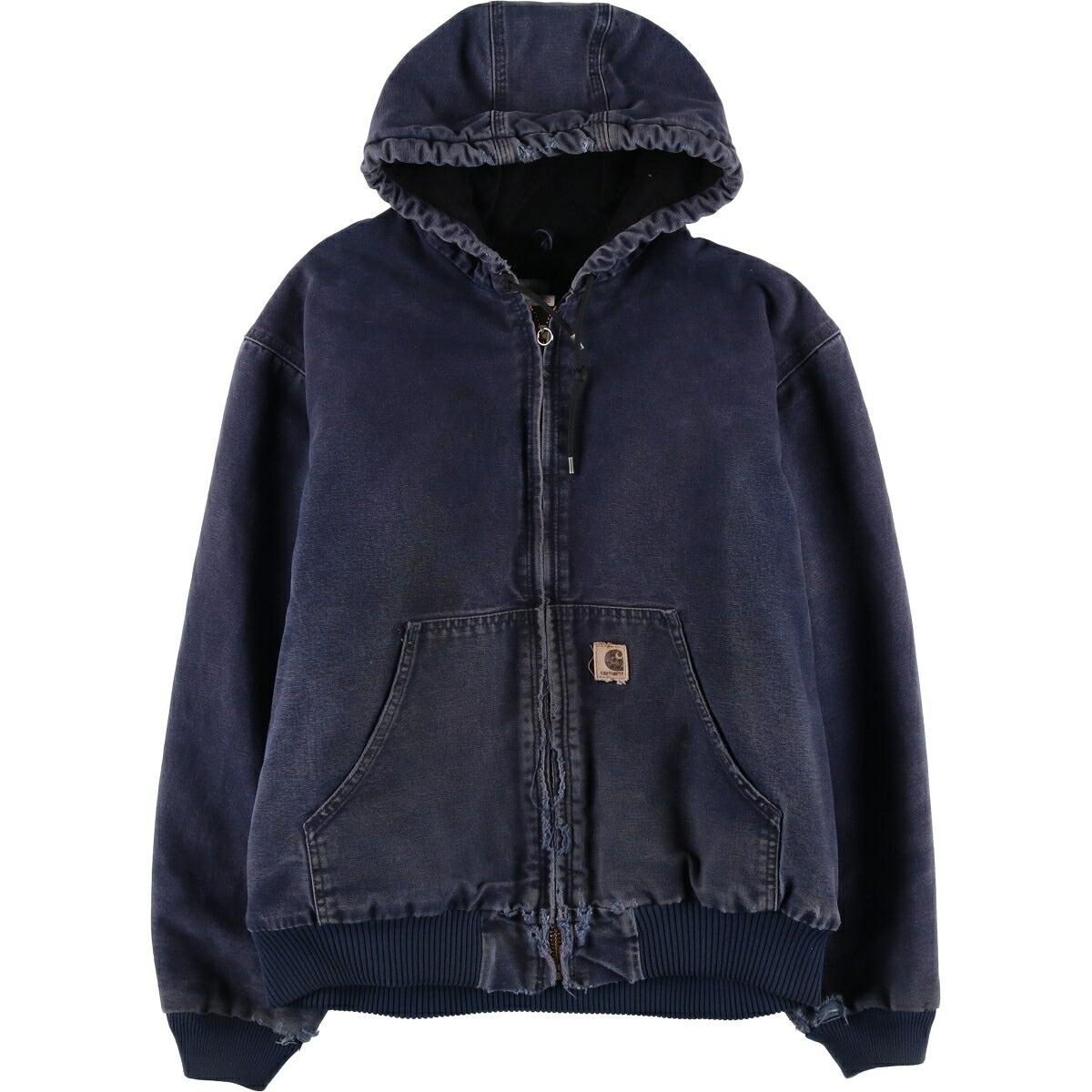 古着 00'S カーハート Carhartt アクティブジャケット ダックフルジップパーカー メンズL相当 /eaa616952 【中古】 【260228】 【SS2606_10】｜古着屋JAM