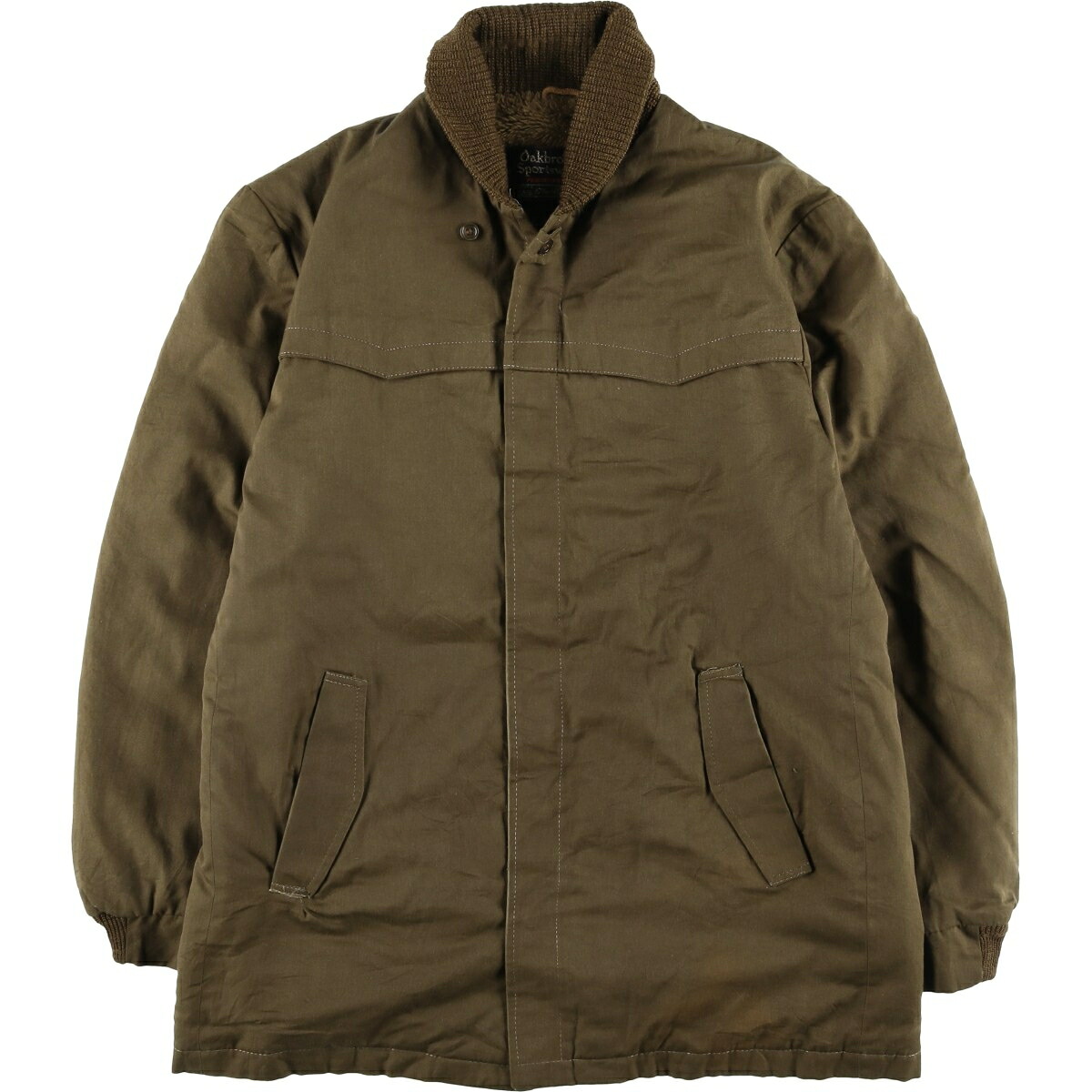 古着 60~70'S シアーズ Sears The Men's Store OAKBROOK SPORTSWEAR ファラオジャケット メンズM相当 ヴィンテージ /eaa616972 【中古】 【260227】 カーキ系 春秋冬