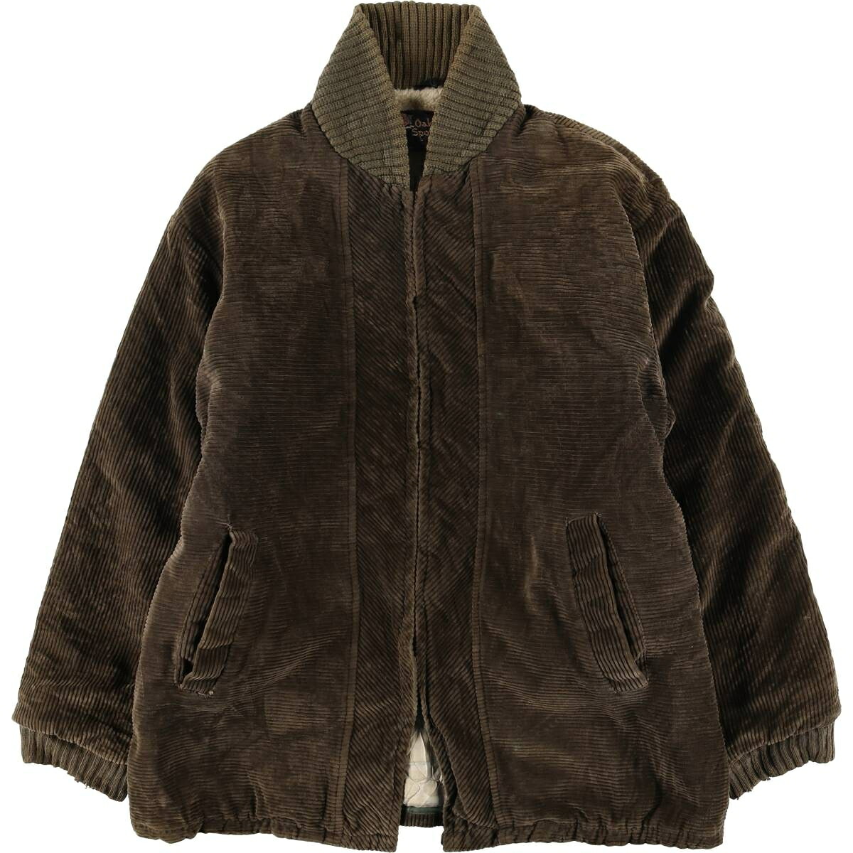 古着 60~70'S OAKBROOK SPORTSWEAR 中綿入り コーデュロイ ファラオジャケット メンズXL相当 ヴィンテージ /eaa616975 【中古】 【260227】 【SS2606_10】|古着屋JAM