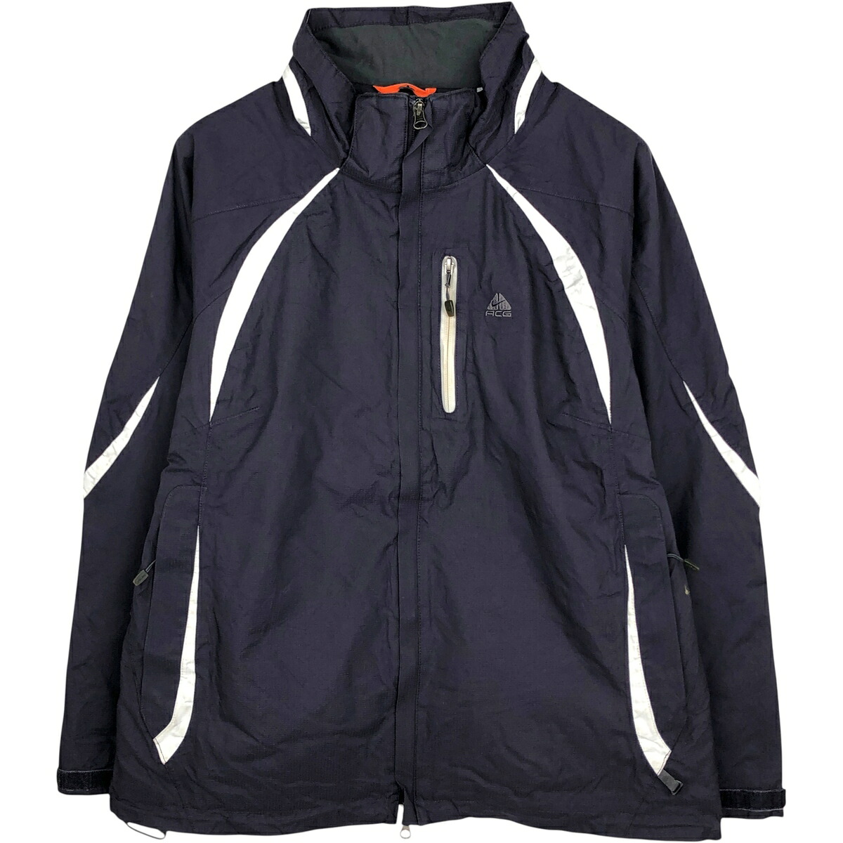 古着 90~00'S ナイキ NIKE ACG ナイロンジャケット メンズL相当 ヴィンテージ /eaa616978 【中古】 【260228】 【GR-NV】 【SS2606_10】|古着屋JAM
