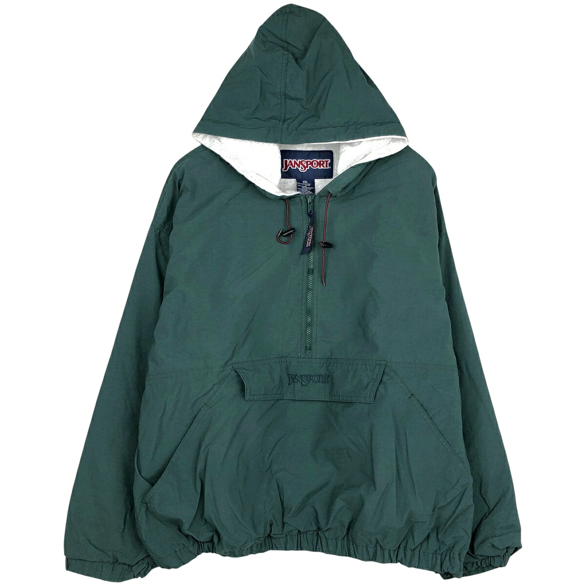 古着 ジャンスポーツ JANSPORT 中綿アノラックパーカー パファージャケット メンズXXL相当 /eaa616980 【中古】 【260228】 【SS2606_10】|古着屋JAM
