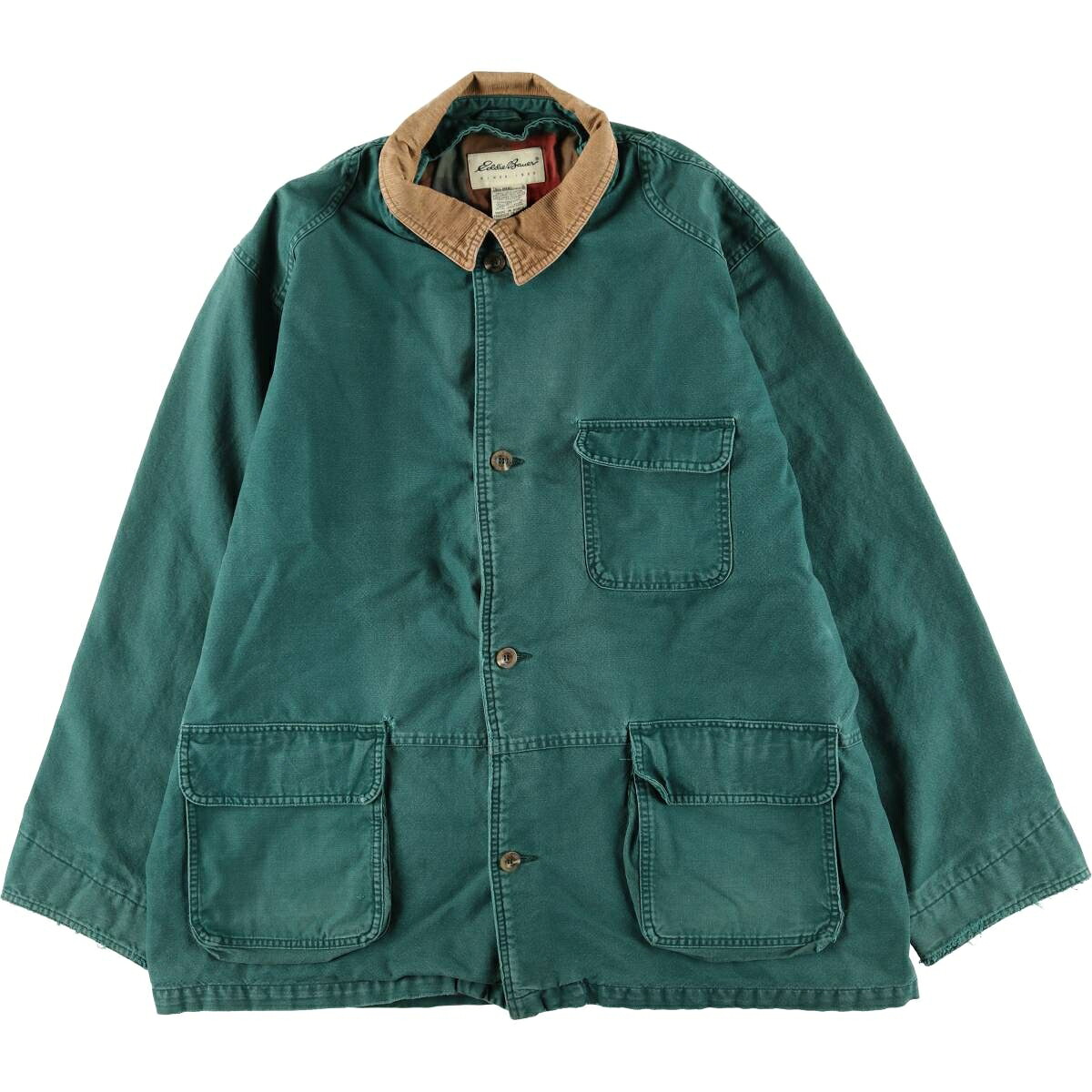 古着 エディーバウアー Eddie Bauer ハンティングジャケット メンズXL相当 /eaa616987 【中古】 【260227】 【SS2606_10】|古着屋JAM