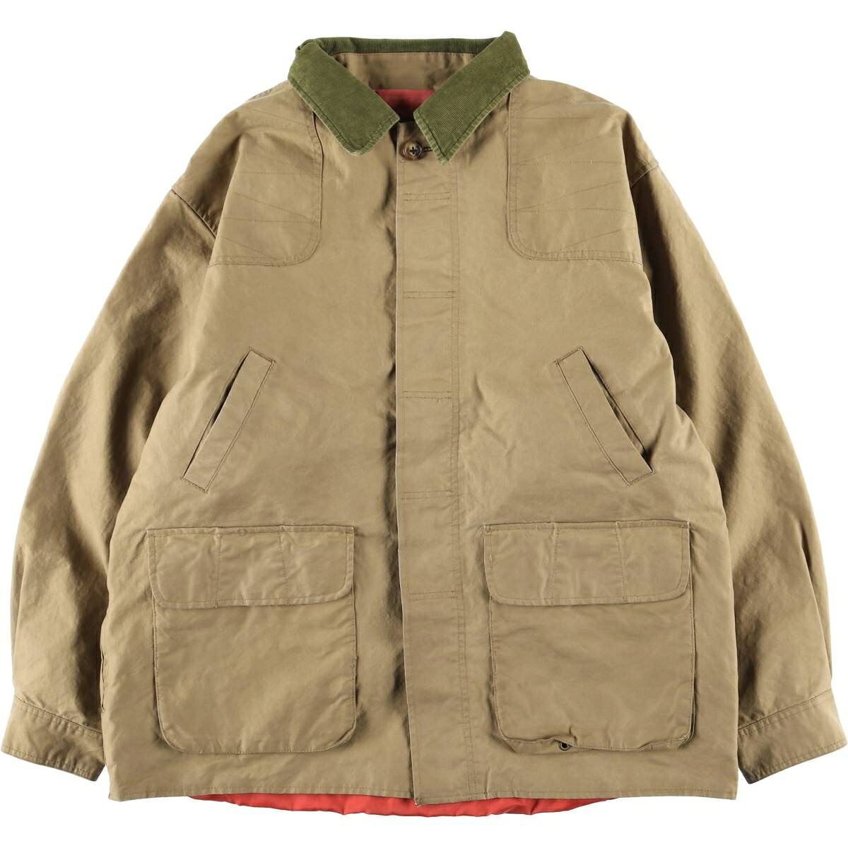 古着 90~00'S ORVIS ハンティングジャケット メンズL相当 /eaa616988 【中古】 【260227】 【SS2606_10】｜古着屋JAM