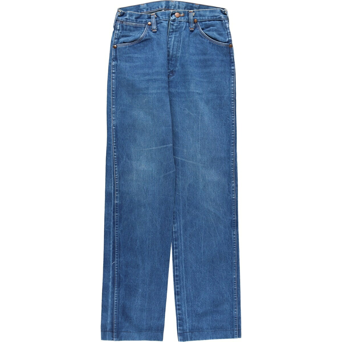 古着 ラングラー Wrangler ストレートデニムパンツ USA製 メンズw29相当 ヴィンテージ /eaa617033 【中古】 【260227】 ブルー系 春夏秋冬