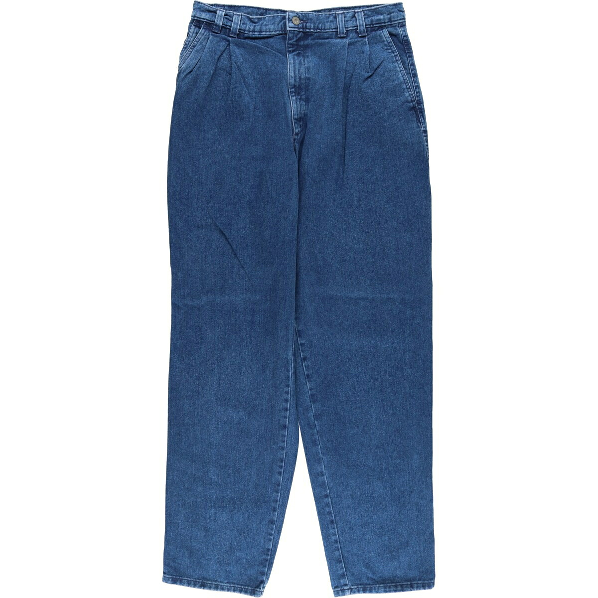 古着 ~90'S ドッカーズ DOCKERS Levi's テーパードデニムパンツ USA製 メンズw34相当 ヴィンテージ /eaa617035 【中古】 【260303】 【GR-NV】 ブルー系 春夏秋冬