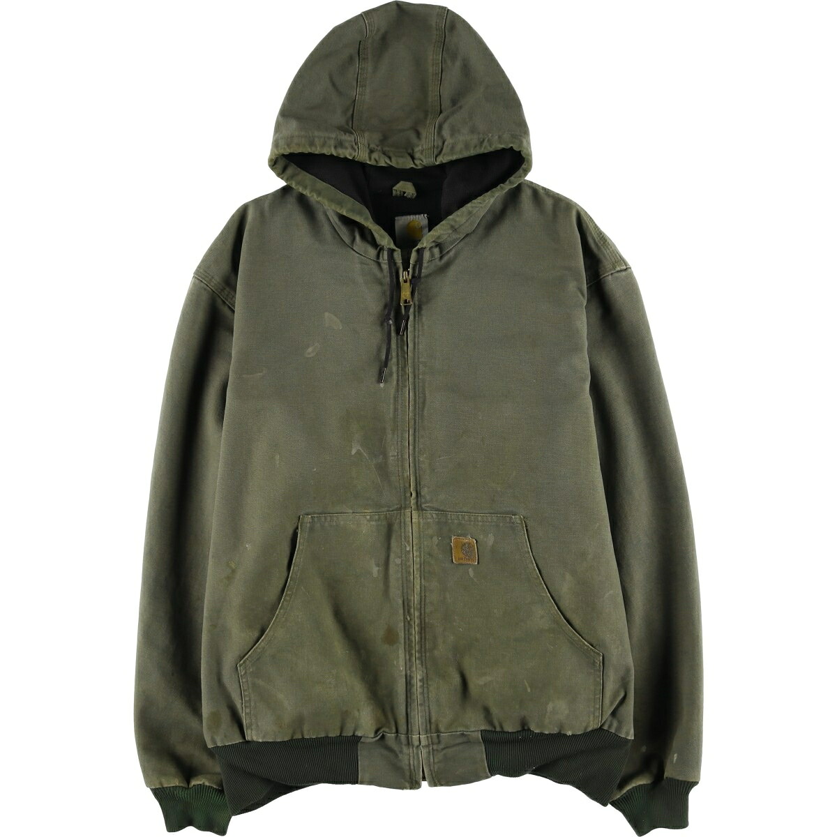古着 00'S カーハート Carhartt アクティブジャケット ダックフルジップパーカー メンズXL相当 /eaa617177 【中古】 【260228】 【SS2606_10】|古着屋JAM