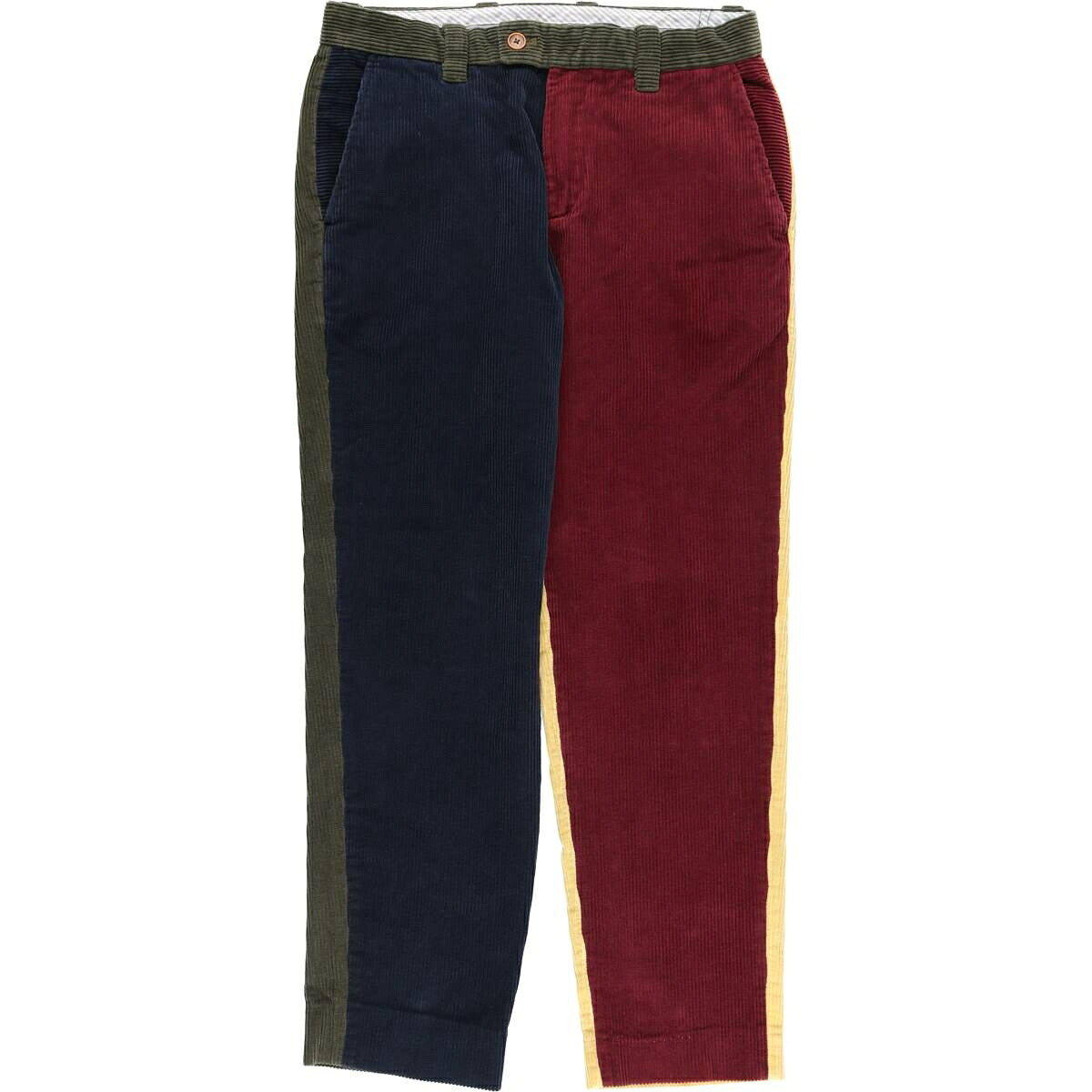 古着 ブルックスブラザーズ Brooks Brothers MILANO FIT クレイジーパターン コーデュロイパンツ メンズw32相当 /eaa617243 【中古】 【260301】 【SS2606_10】|古着屋JAM