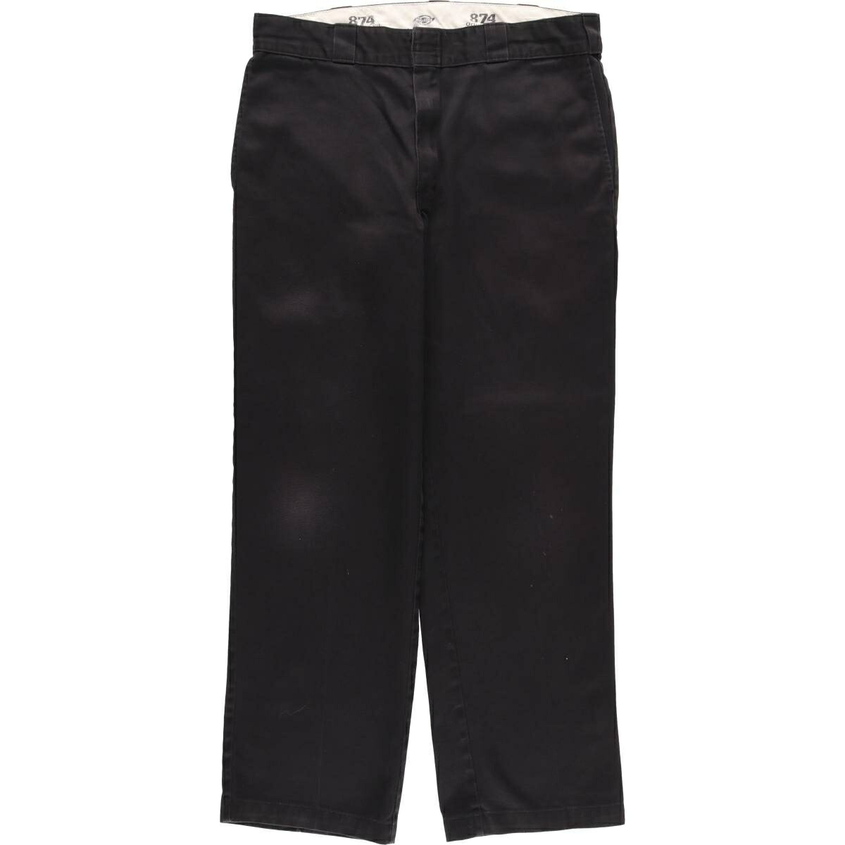 古着 ディッキーズ Dickies 874 Orignal Fit ワークパンツ メンズw35相当 /eaa617309 【中古】 【260306】 ブラック系 春夏秋冬