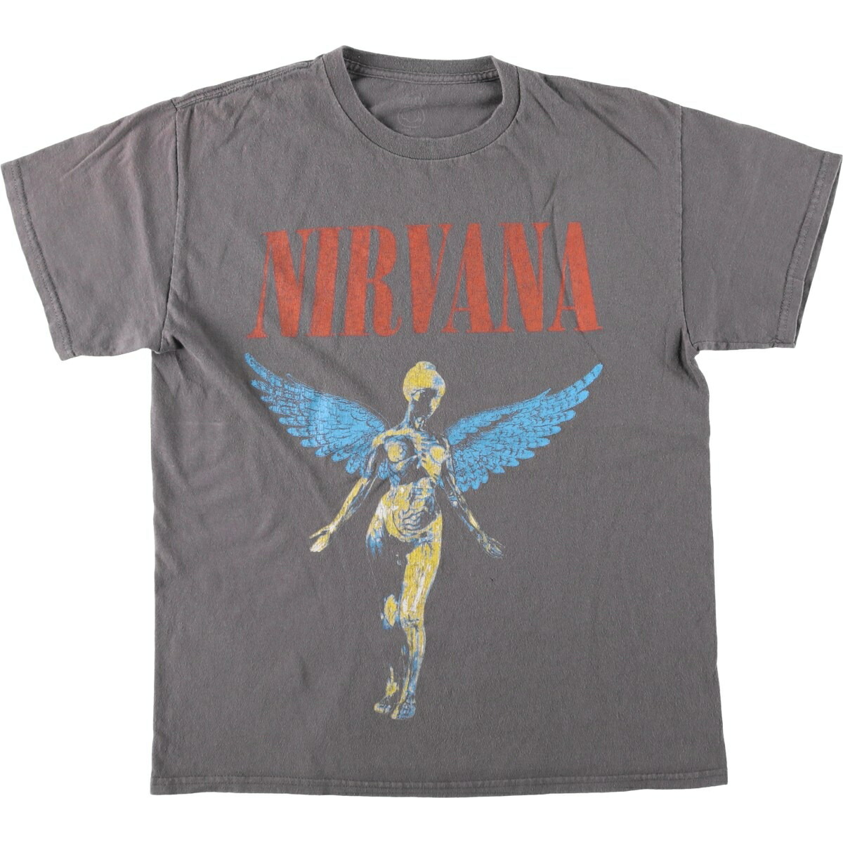 古着 NIRVANA ニルヴァーナ バンドTシャツ バンT メンズS相当 /eaa617333 【中古】 【260523】｜古着屋JAM