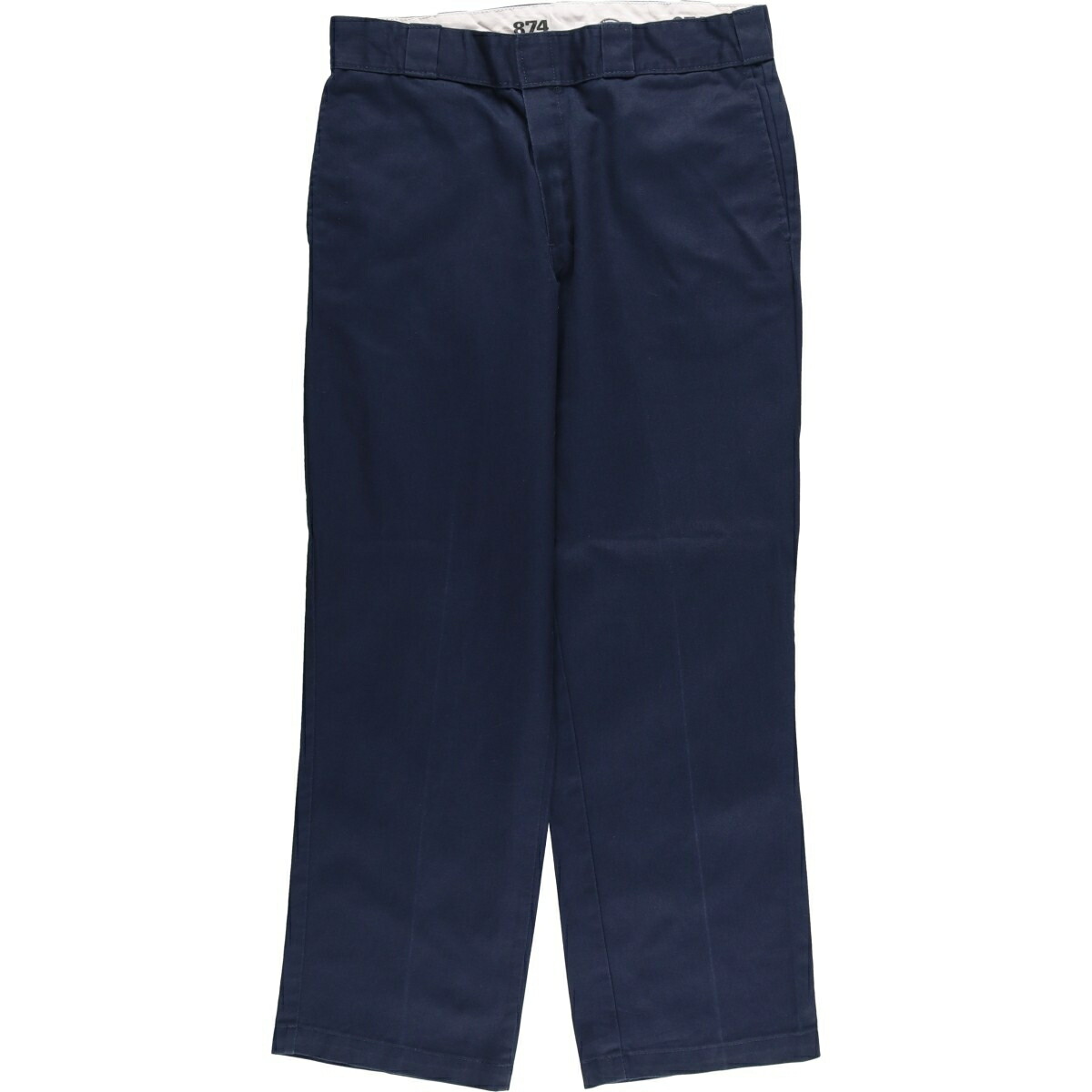 古着 ディッキーズ Dickies 874 Orignal Fit ワークパンツ メンズw33相当 /eaa617552 【中古】 【260309】 ネイビー系 春夏秋冬