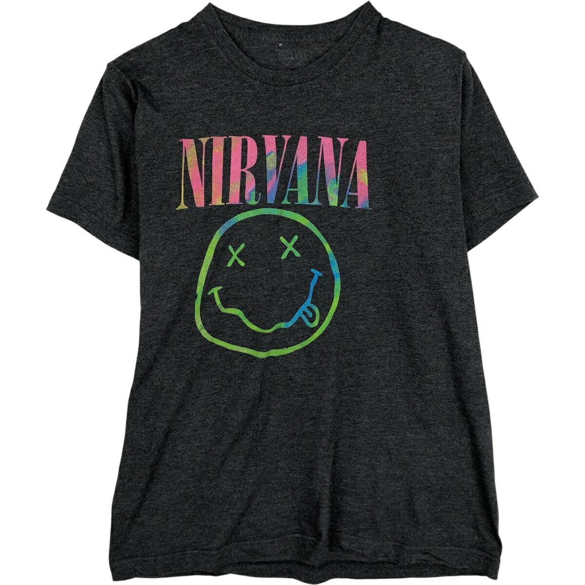 古着 NIRVANA ニルヴァーナ バンドTシャツ バンT メンズL相当 /eaa617609 【中古】 【260227】 春夏秋 4,099円