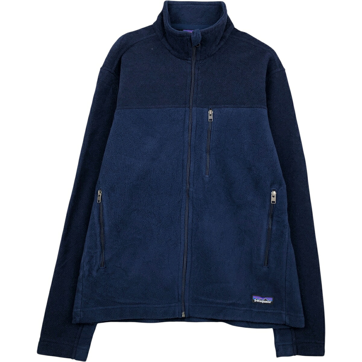 古着 パタゴニア Patagonia シンプルシンチラジャケット 25098FA14 Google グーグル フリースジャケット メンズM相当 /eaa617623 【中古】 【260228】 【SS2606_10】|古着屋JAM