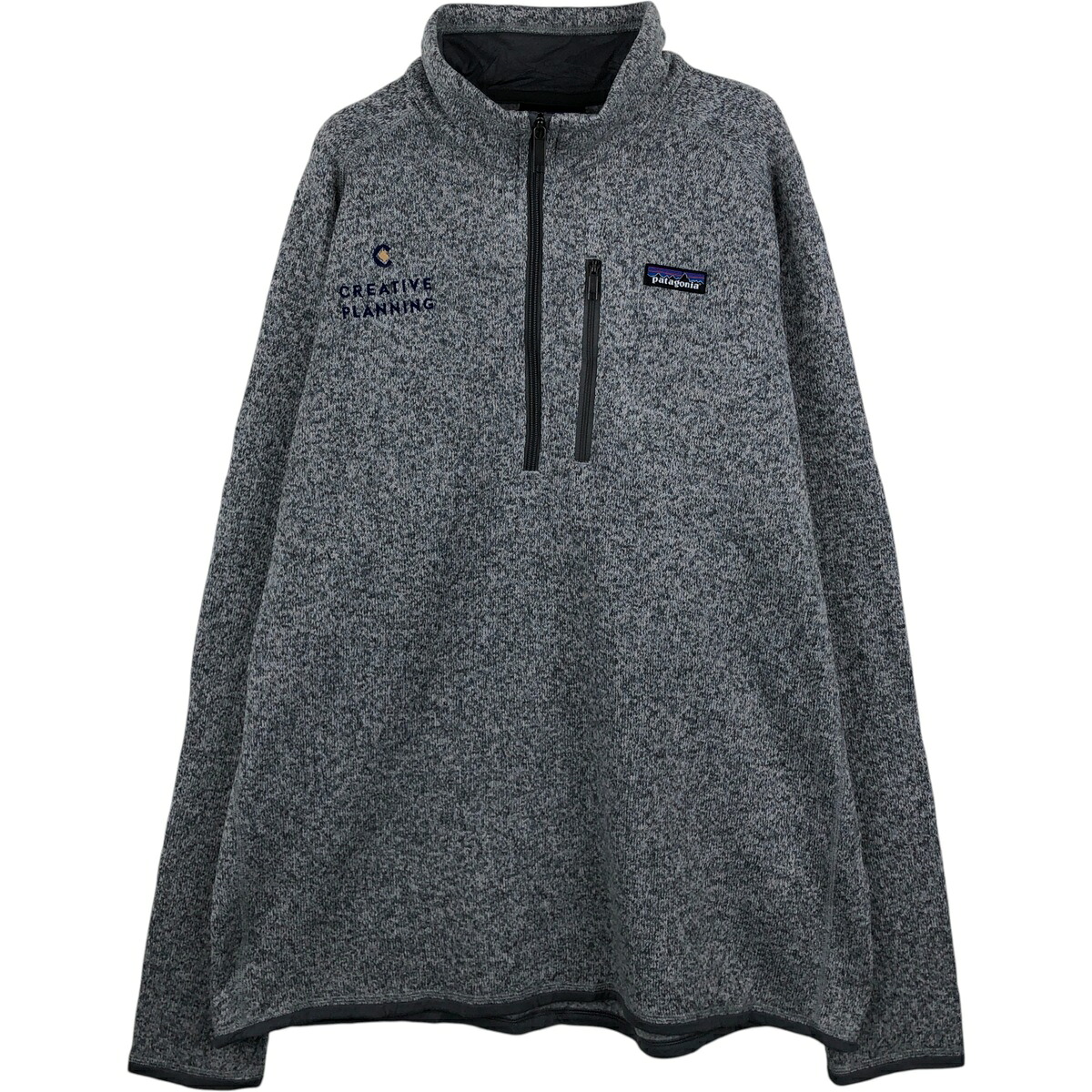 古着 パタゴニア Patagonia ベターセーター 1/4ジップ 25522FA18 ハーフジップ フリースプルオーバー メンズXL相当 /eaa617632 【中古】 【260301】 【SS2606_10】｜古着屋JAM