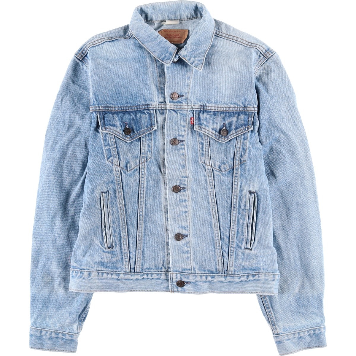 古着 リーバイス Levi's デニムジャケット Gジャン メンズL相当 ヴィンテージ /eaa617657 【中古】 【260302】 ブルー系 春秋冬