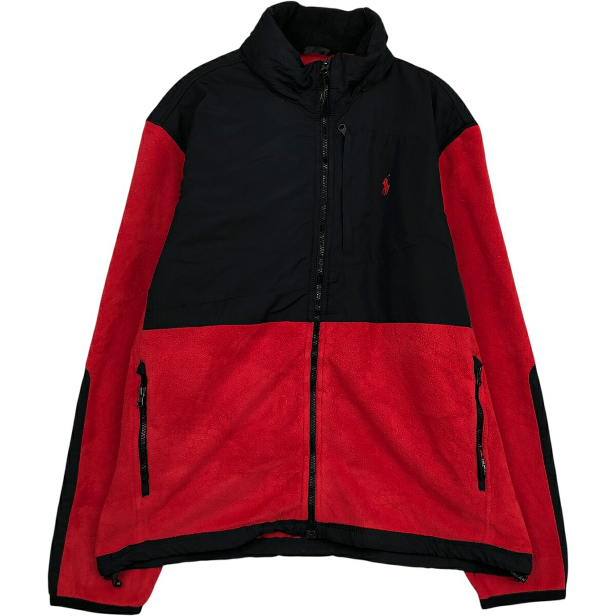 古着 ラルフローレン Ralph Lauren POLO by Ralph Lauren フリースジャケット メンズL相当 /eaa617717 【中古】 【260228】 【SS2606_10】|古着屋JAM