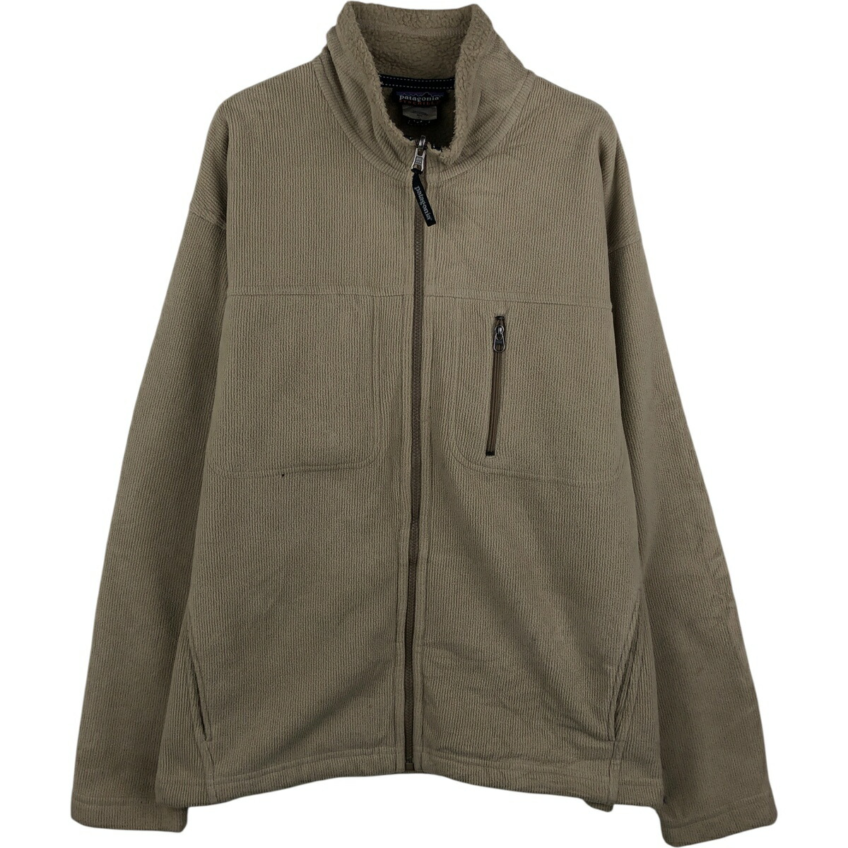 古着 パタゴニア Patagonia SYNCHILLA シンチラ 25360FA フリースジャケット メンズL相当 /eaa617726 【中古】 【260307】 ベージュ系 春秋冬