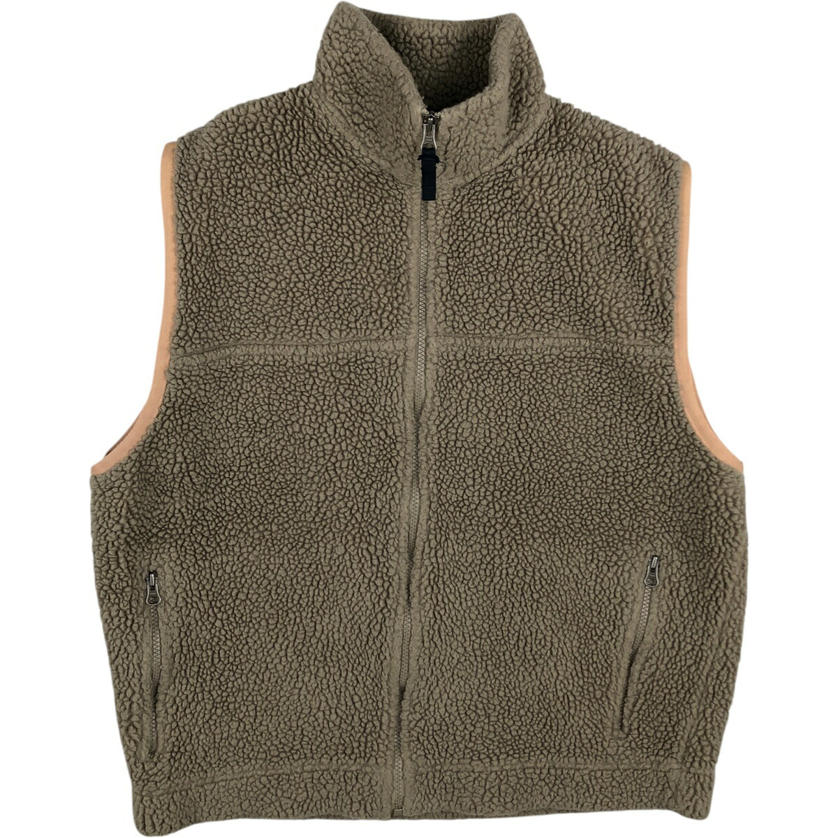古着 90\'S ギャップ GAP オールドギャップ ボアベスト メンズL相当 ヴィンテージ /eaa617768 【中古】 【260306】 【GR-NV】 ベージュ系 春秋冬