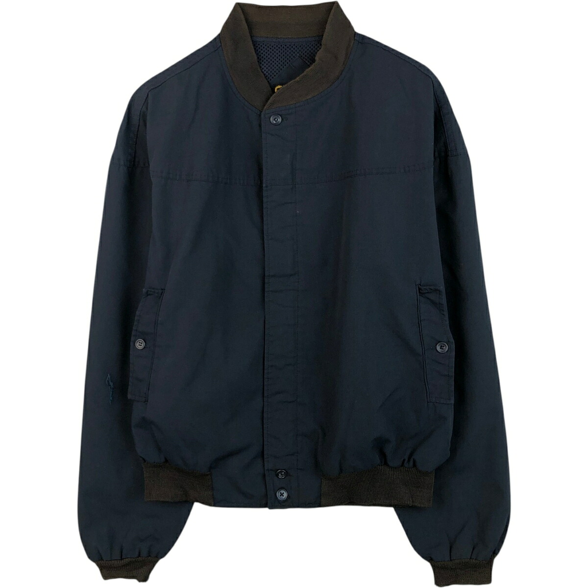 古着 ~90'S h.i.s SPORTSWEAR ダービージャケット カップショルダージャケット メンズXL相当 ヴィンテージ /eaa617772 【中古】 【260306】|古着屋JAM
