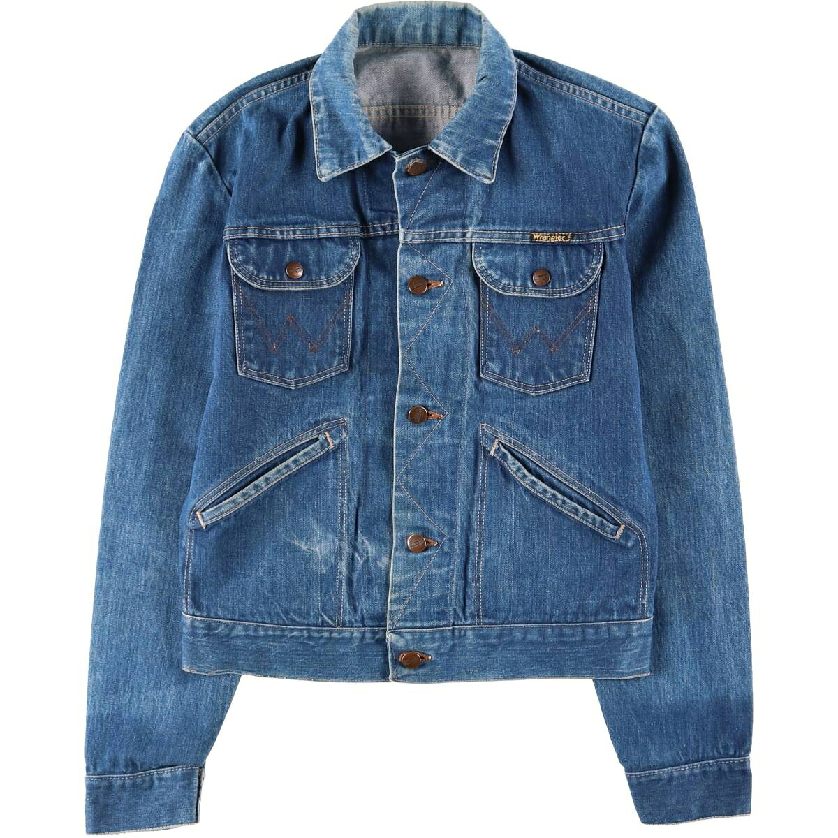 古着 ラングラー Wrangler デニムジャケット Gジャン メンズS相当 ヴィンテージ /eaa617824 【中古】 【260228】 【SS2606_10】|古着屋JAM