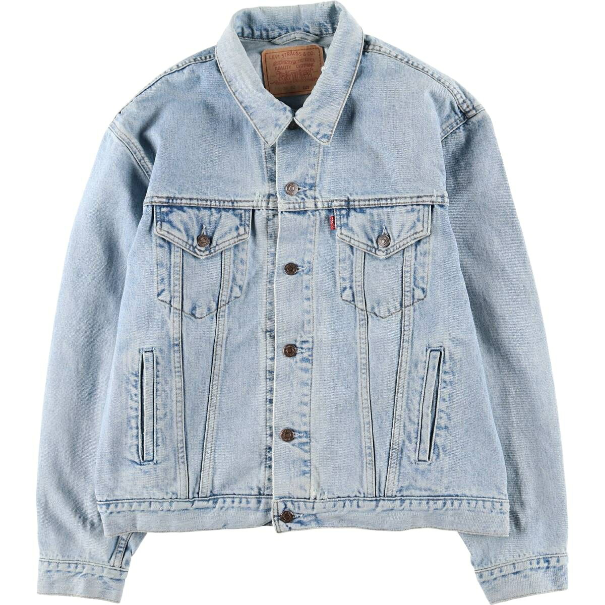 古着 90'S リーバイス Levi's 70503-0210 デニムジャケット Gジャン メンズXL相当 ヴィンテージ /eaa617828 【中古】 【260228】 【SS2606_10】|古着屋JAM