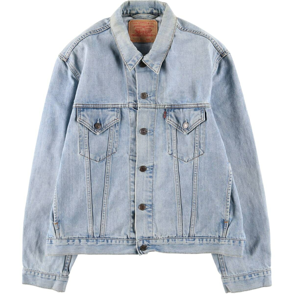 古着 リーバイス Levi's ユーロモデル デニムジャケット Gジャン メンズXL相当 /eaa617829 【中古】 【260228】 【SS2606_10】|古着屋JAM