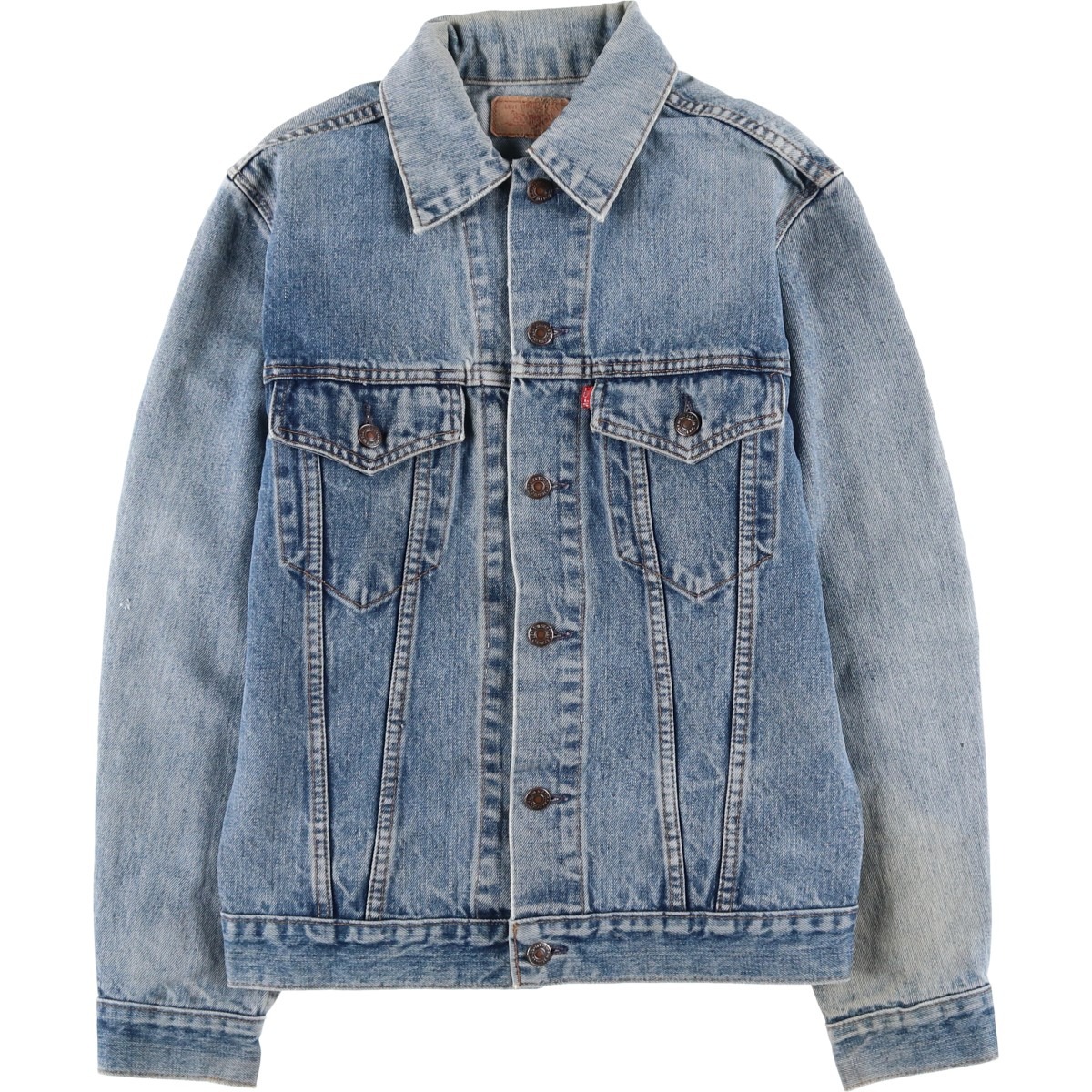 古着 ~90'S リーバイス Levi's 75505-0217 デニムジャケット Gジャン カナダ製 メンズS相当 ヴィンテージ /eaa617836 【中古】 【260302】 【SS2606_10】｜古着屋JAM 8,395円