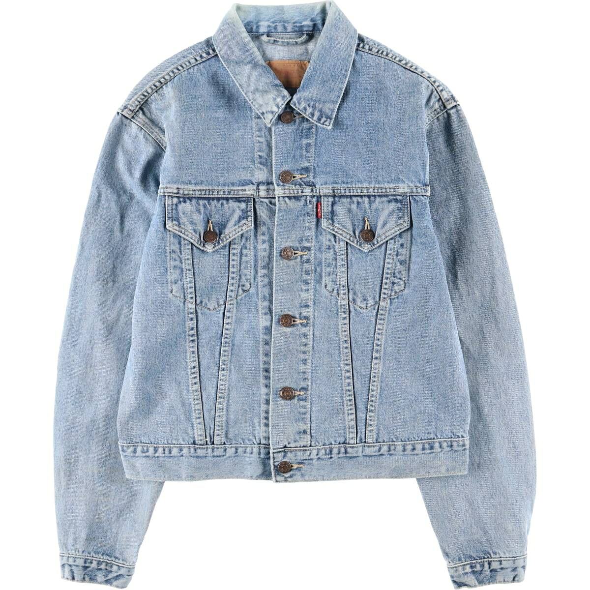 古着 90'S リーバイス Levi's 70500-0225 デニムジャケット Gジャン メンズL相当 ヴィンテージ /eaa617850 【中古】 【260302】 【SS2606_10】|古着屋JAM