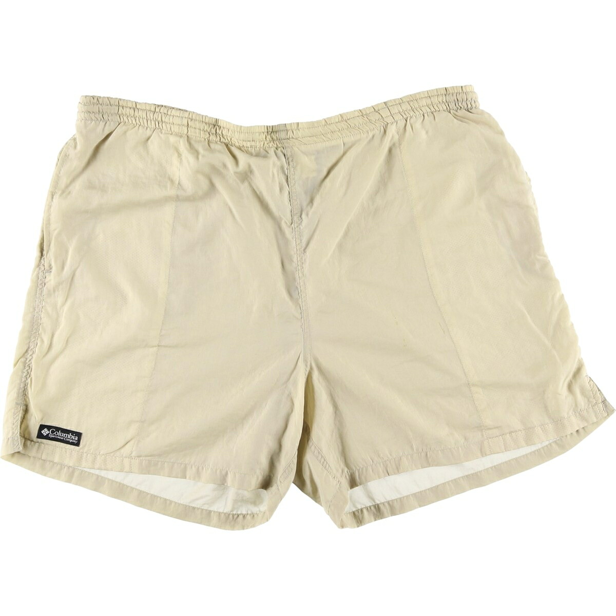 古着 コロンビア Columbia スイムショーツ ショートパンツ メンズL相当 /eaa617920 【中古】 【260306】 ベージュ系 春夏秋