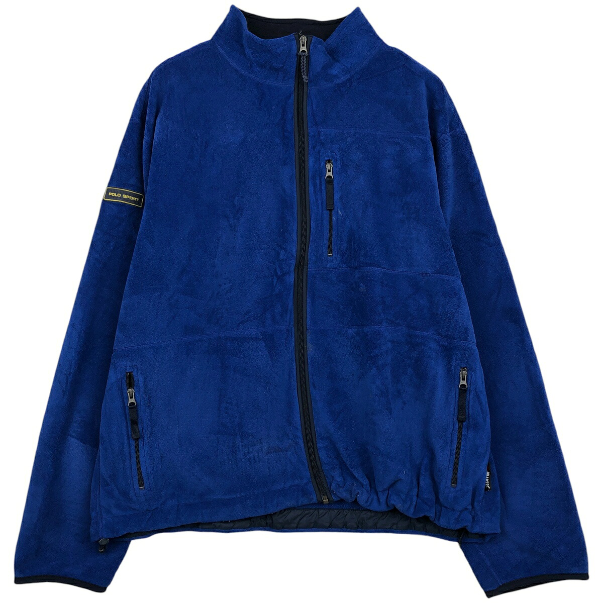 古着 ラルフローレン Ralph Lauren POLO SPORT ポロスポーツ フリースジャケット メンズXXL相当 /eaa617929 【中古】 【260228】 ブルー系 春秋冬