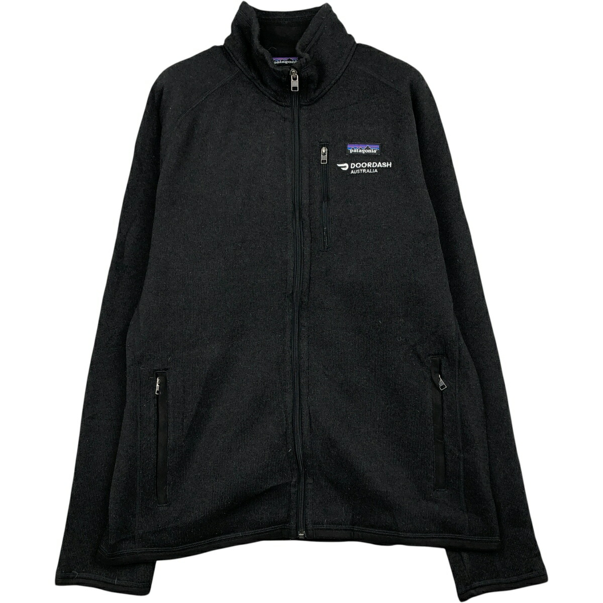 古着 パタゴニア Patagonia ベターセータージャケット 25528FA21 フリースジャケット メンズM相当 /eaa617931 【中古】 【260228】 ブラック系 春秋冬