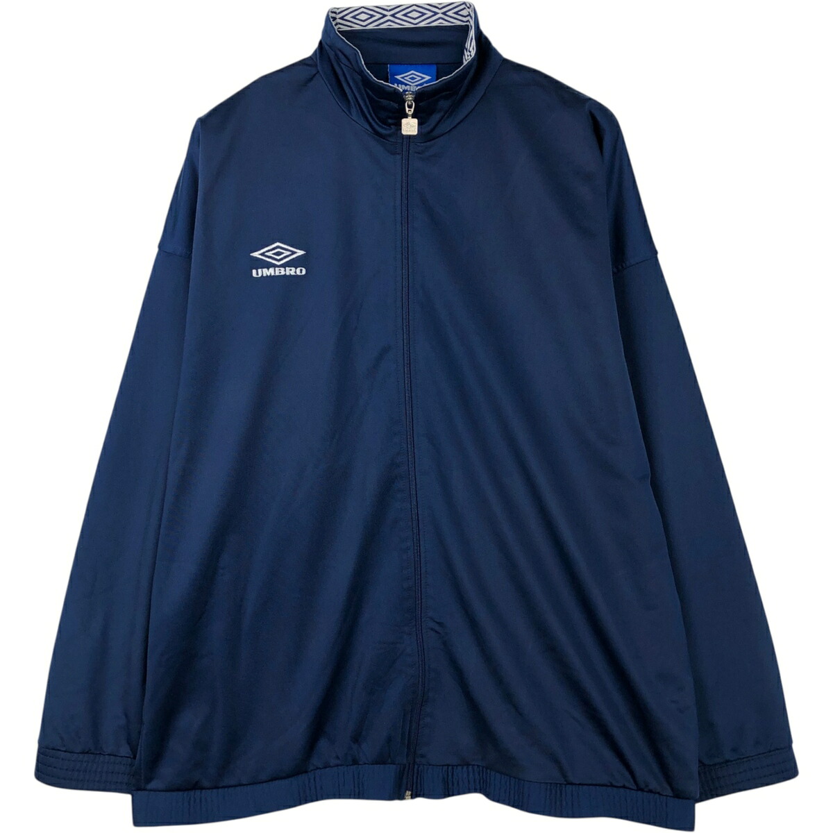 古着 90'S アンブロ UMBRO ジャージ トラックジャケット メンズXL相当 ヴィンテージ /eaa618071 【中古】 【260303】 ネイビー系 春秋冬