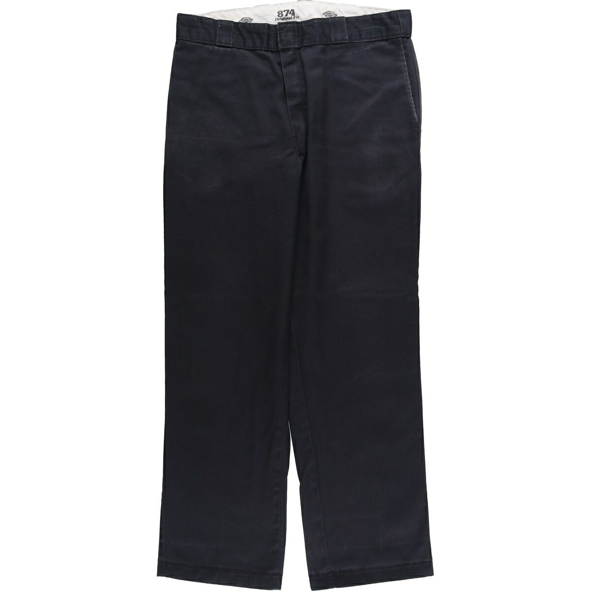 古着 ディッキーズ Dickies 874 Orignal Fit ワークパンツ メンズw35相当 /eaa618107 【中古】 【260302】 ブラック系 春夏秋冬