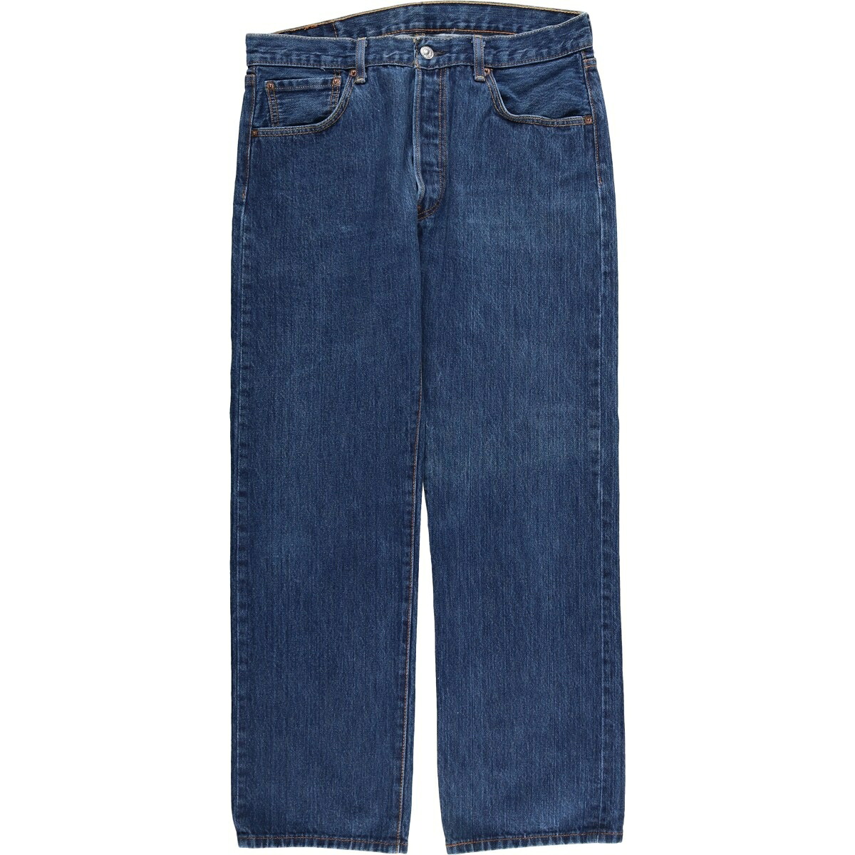 古着 リーバイス Levi's 501 ストレートデニムパンツ メンズw33相当 /eaa618156 【中古】 【260301】 ブルー系 春夏秋冬