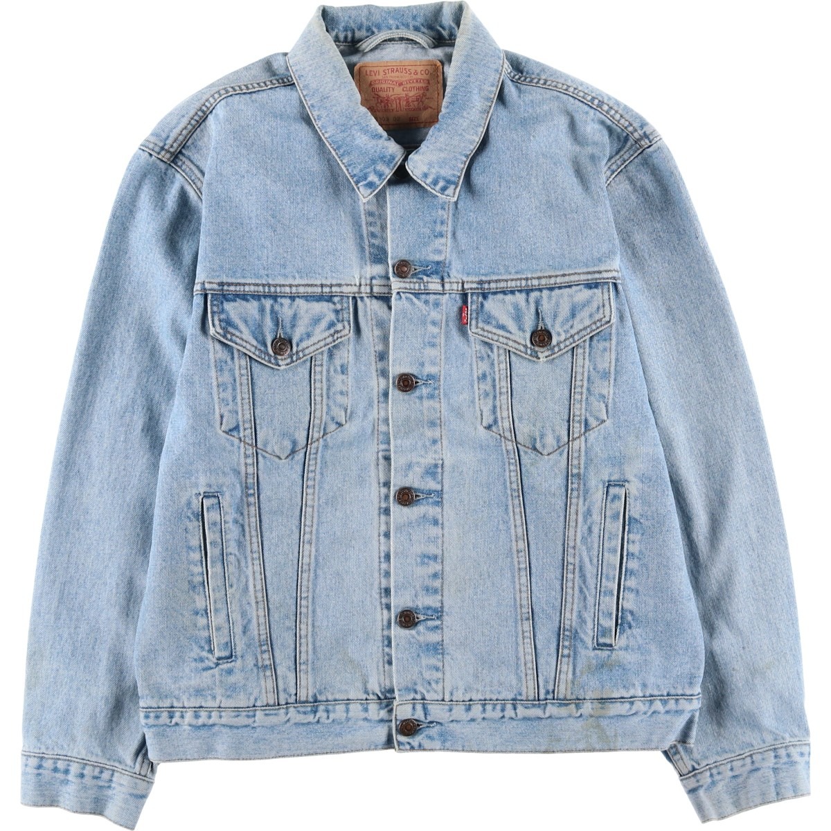 古着 90'S リーバイス Levi's 70503-0210 デニムジャケット Gジャン メンズL相当 ヴィンテージ /eaa618205 【中古】 【260302】 【SS2606_10】|古着屋JAM