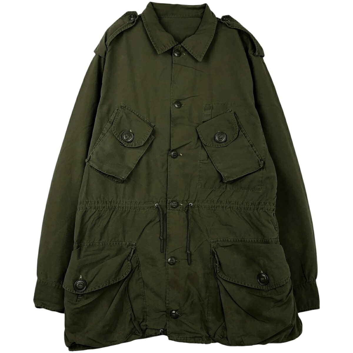 古着 70'S カナダ軍 MK2 ミリタリー コンバットジャケット 8 LONG MEDIUM メンズM相当 ヴィンテージ /eaa618216 【中古】 【260307】｜古着屋JAM